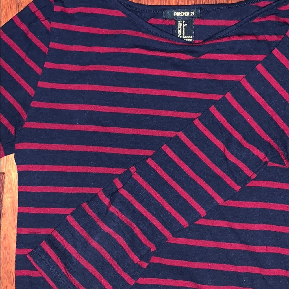 Striped tee - Picture 3 of 3